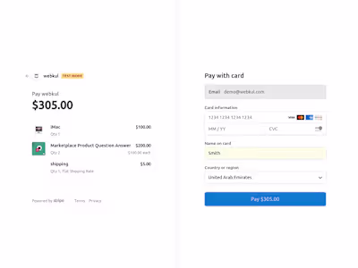 Payment Gateway System
