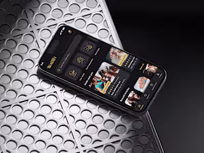 Beautifi - Service Booking Mobile App: UX/UI Case Study