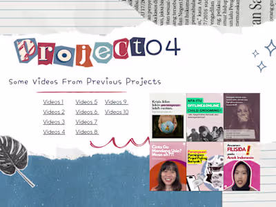 A curated collection of video