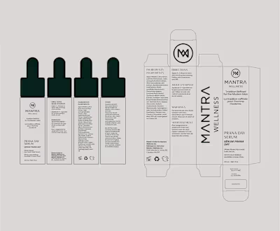 Just wrapped a full brand refresh for Mantra, a conscious an...