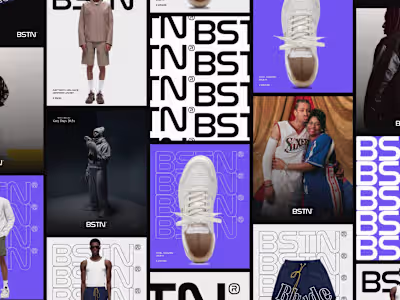 Branding & Design - BSTN