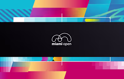 Miami Open 2024 | Mural Design