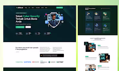 Wallblock Technogoy Website Development