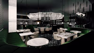 Restaurant Design :: Behance