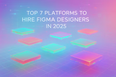 Top 7 Platforms to Hire Figma Designers in 2025