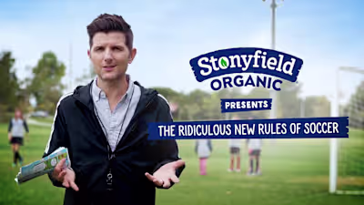 Stonyfield | Pesticides PSA