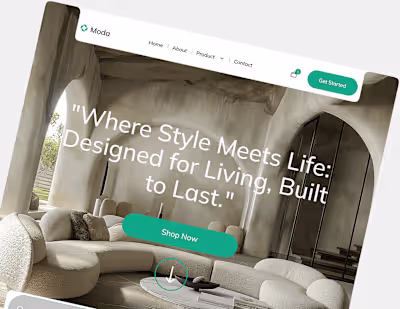 Moda: A furniture Market :: Behance