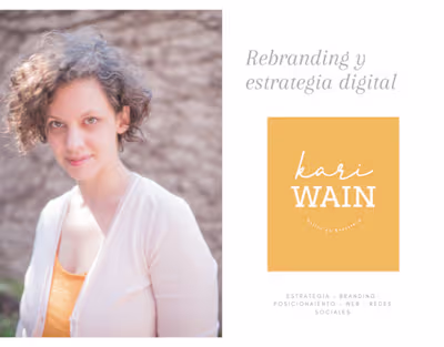 Kari Wain | de freelance a negocio digital
