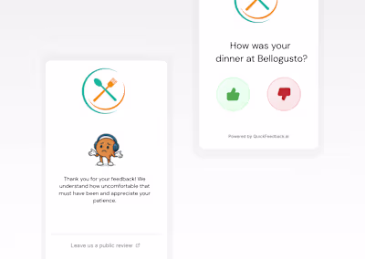 AI Powered Customer Feedback Platform with QR Capture