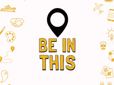 BE IN THIS - Rebrand