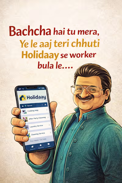 Holidaay – On-Demand Hourly Home