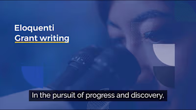 Grant Writing Services