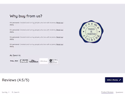 Website Redesign for E-commerce Store