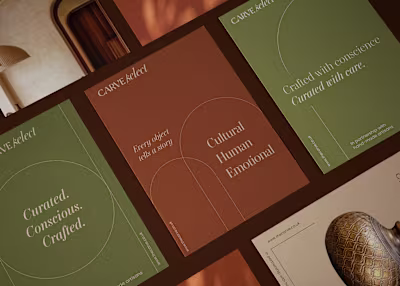 Brand Identity & Website Design | Carve Select