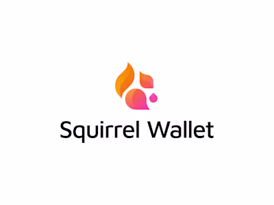 Squirrel Wallet – Logo Design
