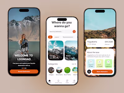 AI-Powered Travel App Redesign