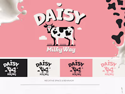 DAISY MILKY WAY
🔥 Logo design &