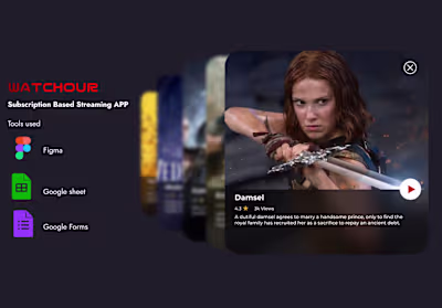 Subscription Based Streaming App :: Behance
