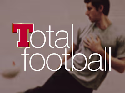 Tennent's Lager Total Football Festival
