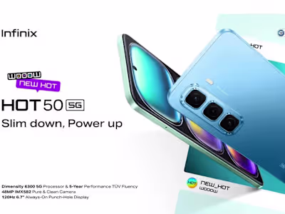 Infinix Hot 50 Pro