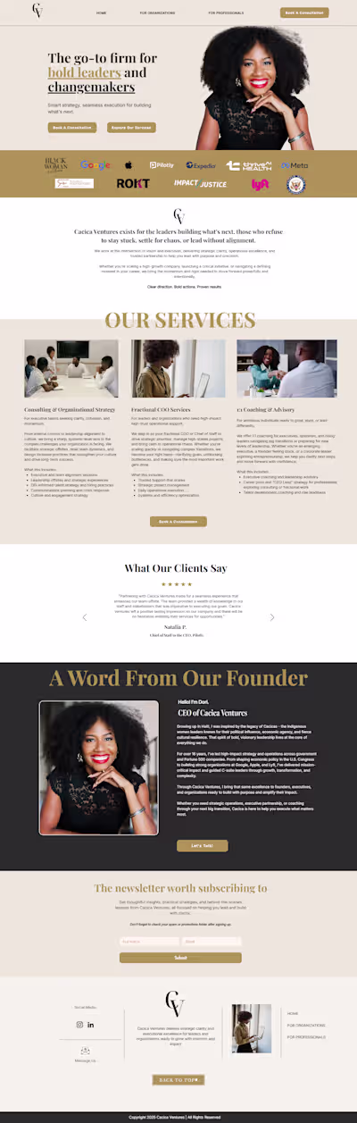 Most websites don’t have a