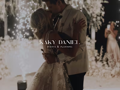 Web design for Wedding Planner