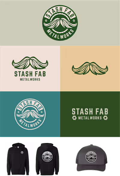 Logo Design for Stash Fab