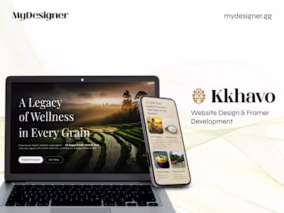 Kkhavo Website Development