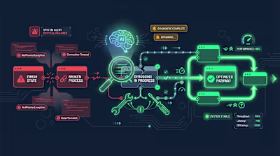 AI-Powered Error Debugging & Workflow Stabilization I recent...