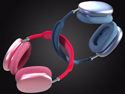  3D Modeling Apple’s Airpods Max