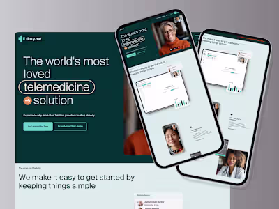 Doxy.me Telemedicine Platform Enhancement