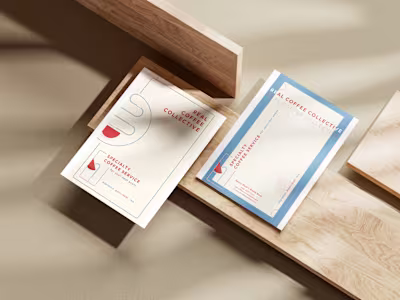 Brand Identity with Coffee and Culture