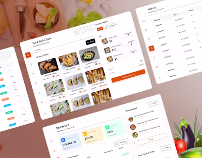Point of Sale SaaS UI