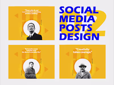 Social Media Content Design and Research