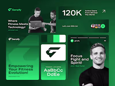 Genzify Brand Identity Development