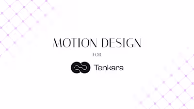 Tenkara AI Product Animations