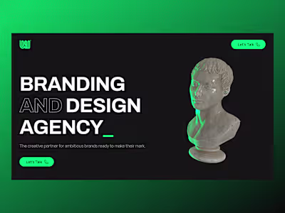 Framer and Unicorn Studio Exploration #2