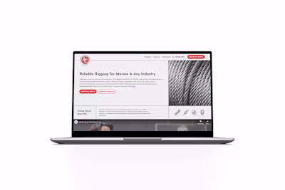 Atlantic Cordage website is finally live. I had a blast work...