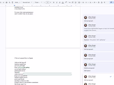 Cowboy Love Poems Chapbook Edits