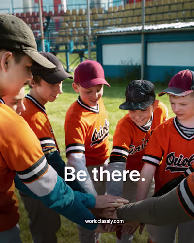 In a world where work