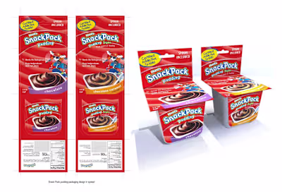 Snack Pack Single Packaging Project