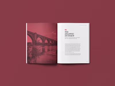 Book Spread & Cover Design 