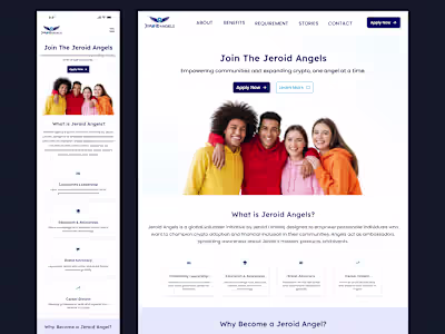 WHAT IS JEROID ANGELS?
Jeroid Angels