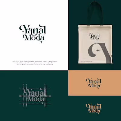 Yanal Moda — Logo &