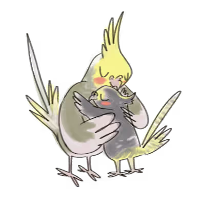 Digital Art - Cute Characters