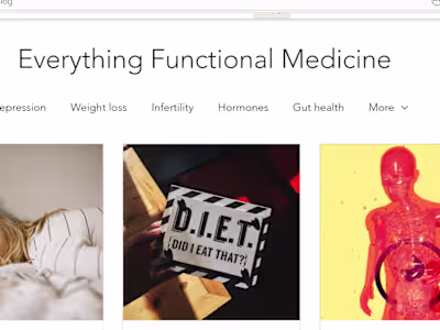 High-performing copy for a high-performing website