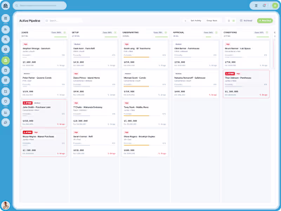 Mortgage CRM Platform