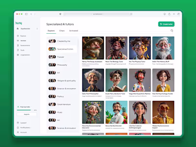 AI-Powered Learning Platform for Teachers