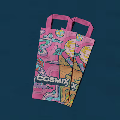 Cosmix🪐 A space-themed pick and mix shop