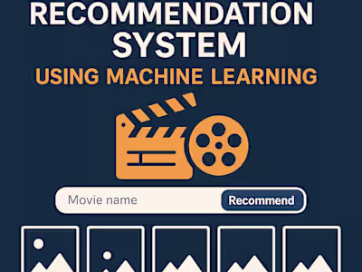 Movie Recommendation System using Machine Learning